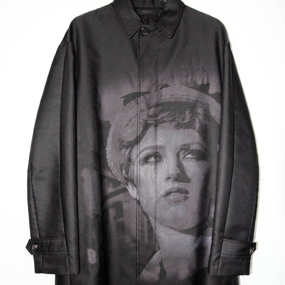 SS20 UNDERCOVER X CINDY SHERMAN COAT SAMPLE 3